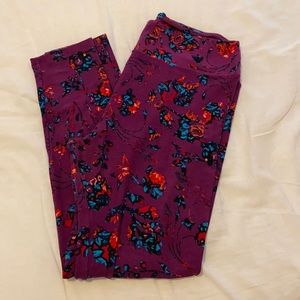 Lularoe Tall & Curvy Leggings